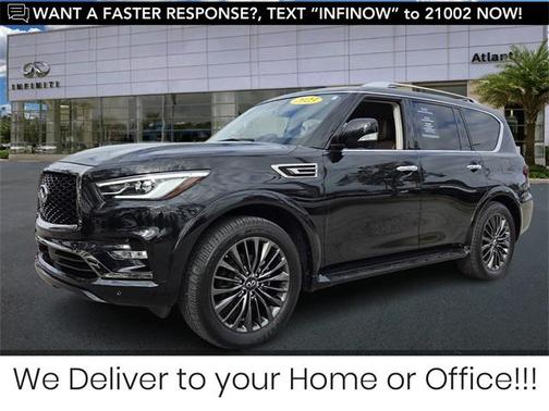 2023 INFINITI QX80 PREMIUM SELECT AWD
