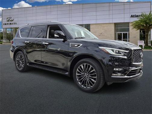 2023 INFINITI QX80 PREMIUM SELECT AWD