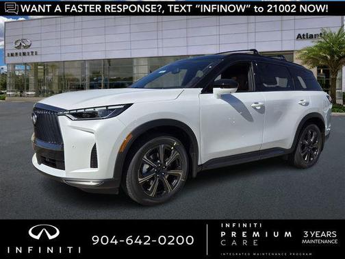 2026 INFINITI QX60 AUTOGRAPH