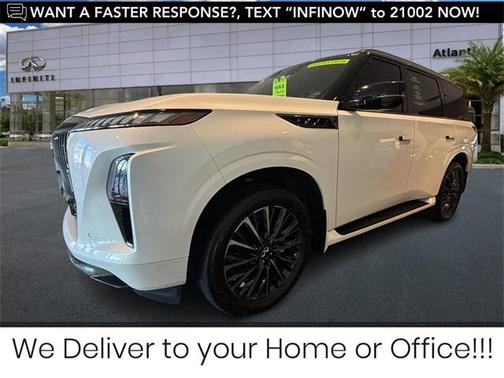 2025 INFINITI QX80 AUTOGRAPH AWD