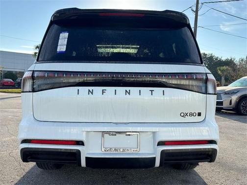 2026 INFINITI QX80 AUTOGRAPH AWD