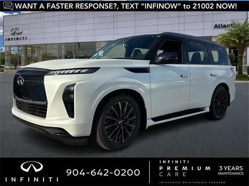 2026 INFINITI QX80 AUTOGRAPH AWD