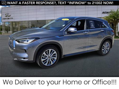 2024 INFINITI QX50 LUXE