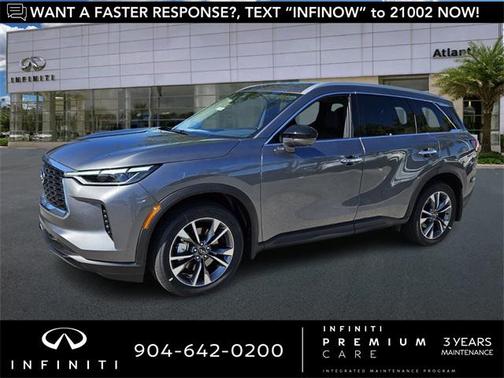 2025 INFINITI QX60 Luxe