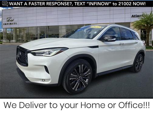 2022 INFINITI QX50 LUXE AWD