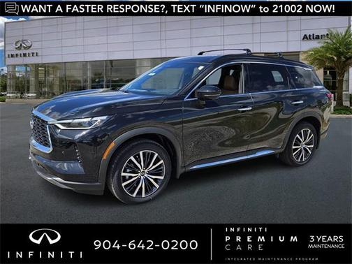 2025 INFINITI QX60 AUTOGRAPH