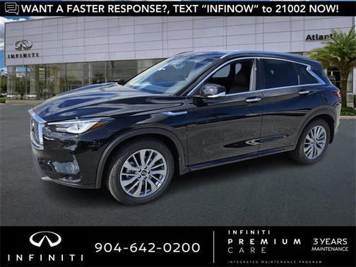 2025 INFINITI QX50 Luxe AWD