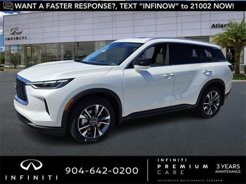 2025 INFINITI QX60 Luxe