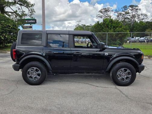 Shadow Black 2025 Ford Bronco Big Bend