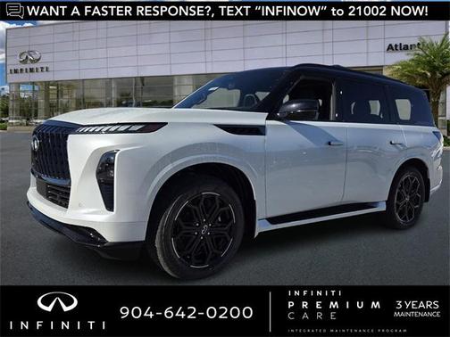 2026 INFINITI QX80 SPORT AWD