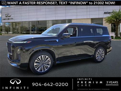 2025 INFINITI QX80 SENSORY AWD