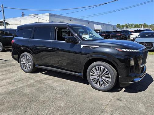 2025 INFINITI QX80 SENSORY AWD