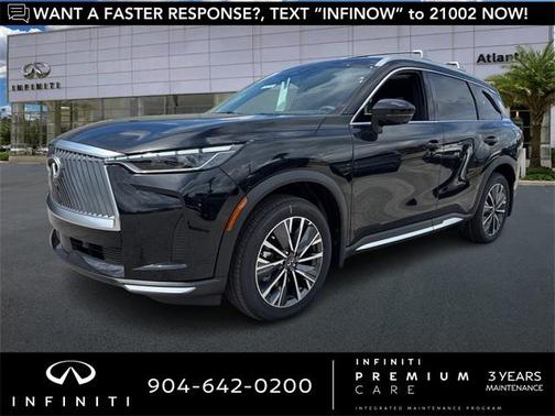 2026 INFINITI QX60 Luxe