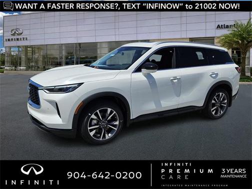 2025 INFINITI QX60 Luxe