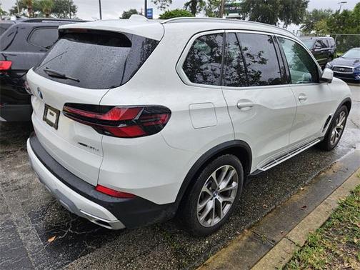 2025 BMW X5 PHEV xDrive50e
