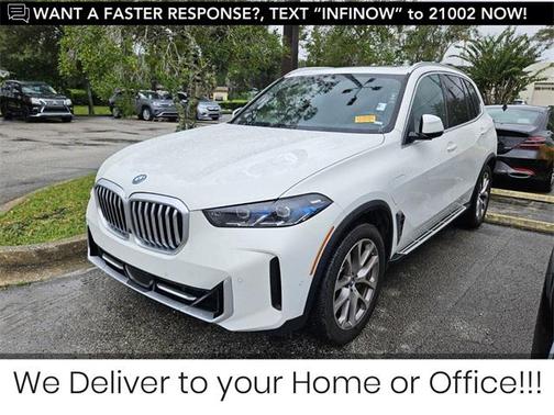 2025 BMW X5 PHEV xDrive50e