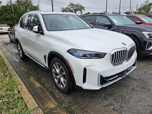 2025 BMW X5 PHEV xDrive50e