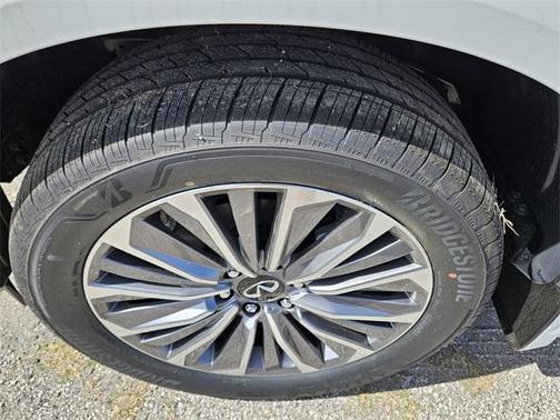 2025 INFINITI QX80 Luxe