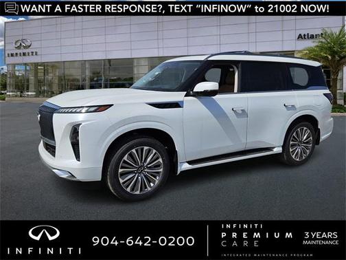 2025 INFINITI QX80 Luxe