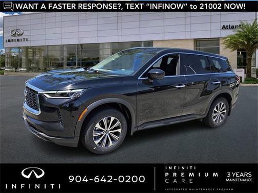 2025 INFINITI QX60 Pure