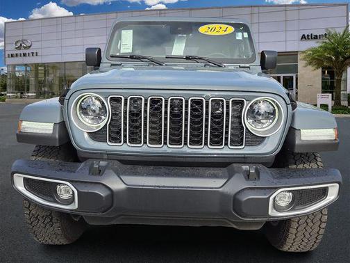 2024 Jeep Wrangler 4-Door Sahara 4x4