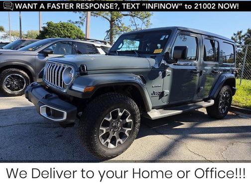 2024 Jeep Wrangler 4-Door Sahara 4x4