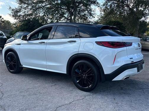 2025 INFINITI QX55 LUXE