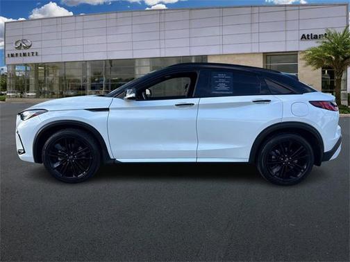 2025 INFINITI QX55 LUXE