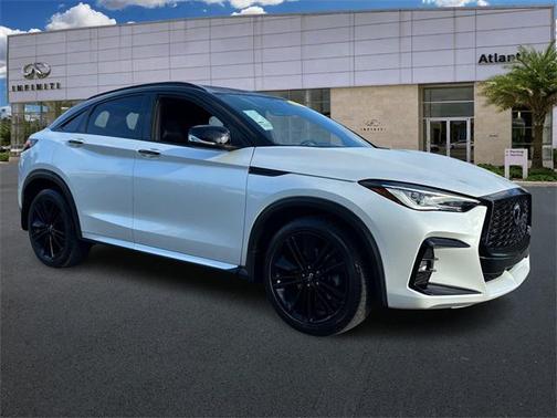 2025 INFINITI QX55 LUXE