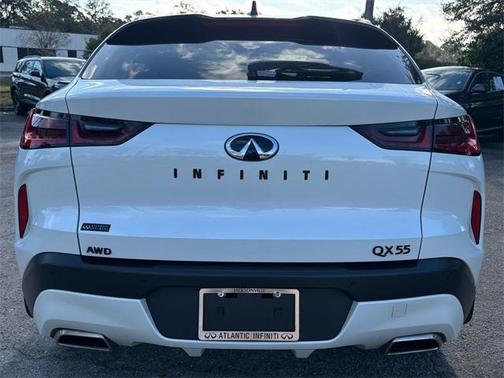 2025 INFINITI QX55 LUXE