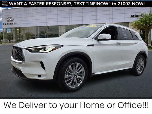 2024 INFINITI QX50 LUXE