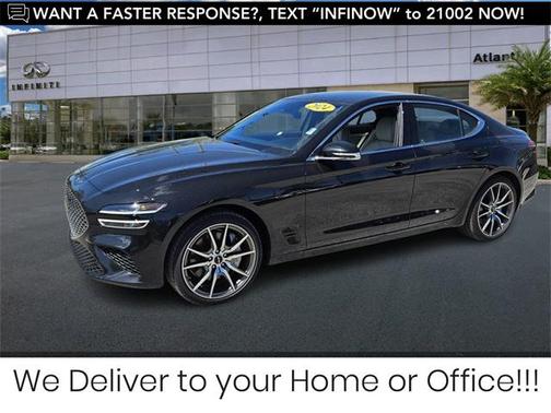 2024 Genesis G70 2.5T AWD
