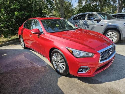 2021 INFINITI Q50 3.0t LUXE