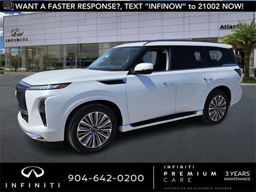 2025 INFINITI QX80 Luxe