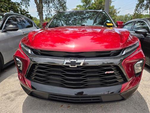 Radiant Red Tintcoat 2023 Chevrolet Blazer RS