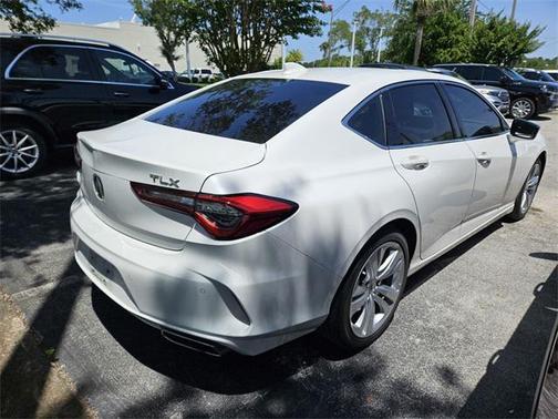 2022 Acura TLX Technology