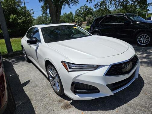 2022 Acura TLX Technology
