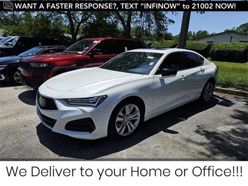 2022 Acura TLX Technology