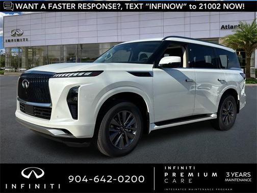 2026 INFINITI QX80 PURE