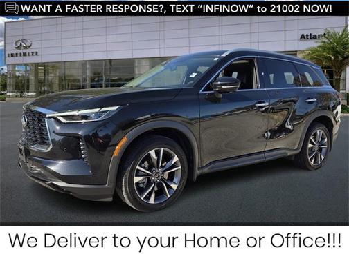 2023 INFINITI QX60 Luxe