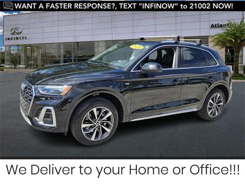 2023 Audi Q5 45 S line Premium Plus