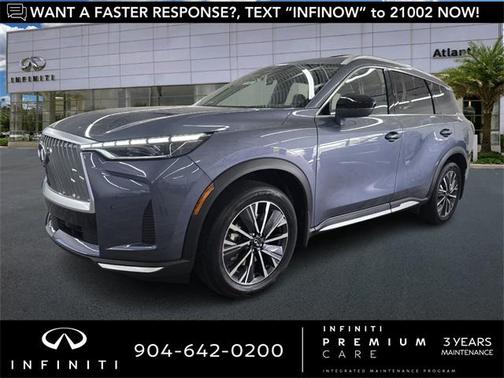 2026 INFINITI QX60 Luxe