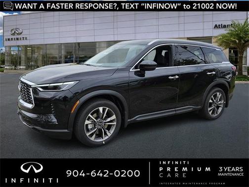 2025 INFINITI QX60 Luxe