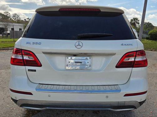 2013 Mercedes-Benz M-Class 4MATIC