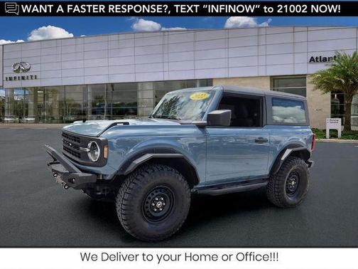 Area 51 2022 Ford Bronco Base