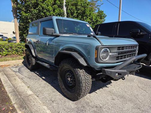 Area 51 2022 Ford Bronco Base