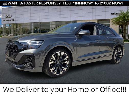 2025 Audi Q8 55 Premium Plus