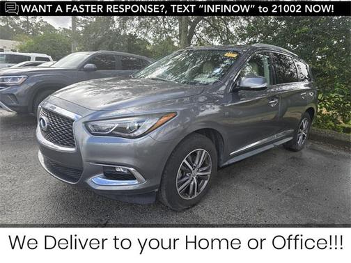 2018 INFINITI QX60 Base