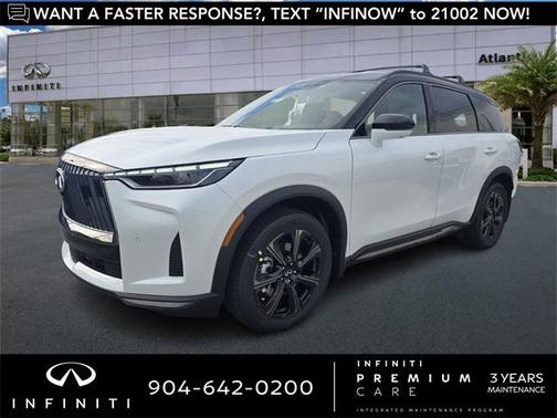 2026 INFINITI QX60 AUTOGRAPH