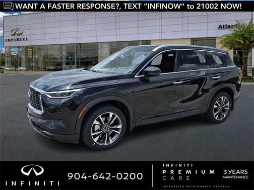 2025 INFINITI QX60 Luxe